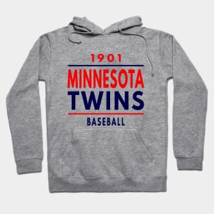 Minnesota Twins Baseball 1901 Classic Hoodie